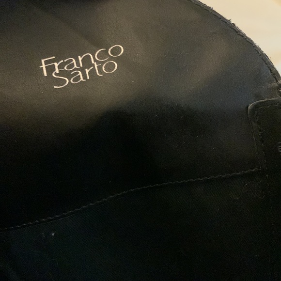Franco Sarto riding root great used condition some scuffing on toes easy fix! - Picture 8 of 10